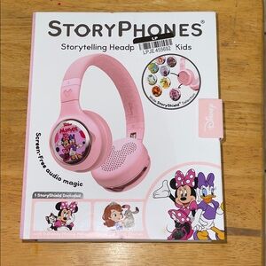 Disney Minnie Mouse Pink Storytelling Headphones